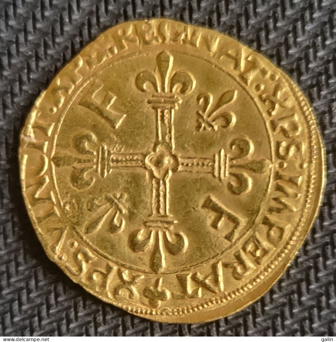 Gold Ecu D'or Francis I (1515-1547) - Autres & Non Classés