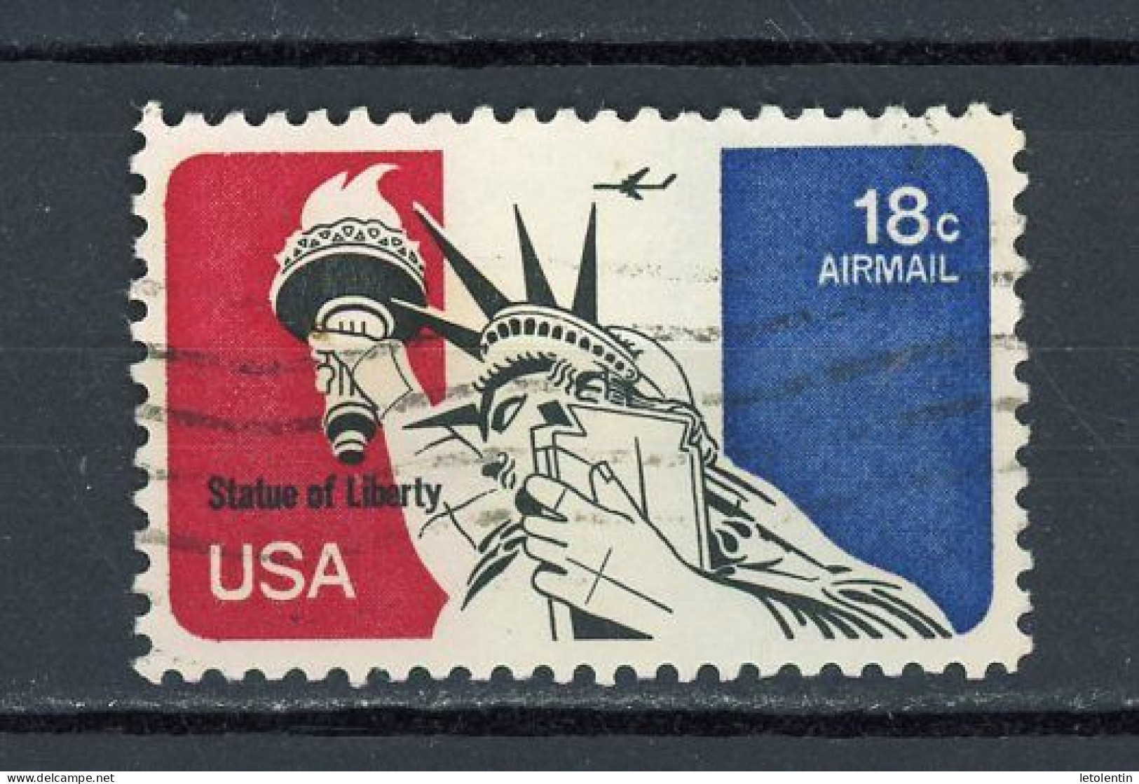 USA : POSTE AÉRIENNE - N° Yvert 82 Obli. - 3a. 1961-… Oblitérés