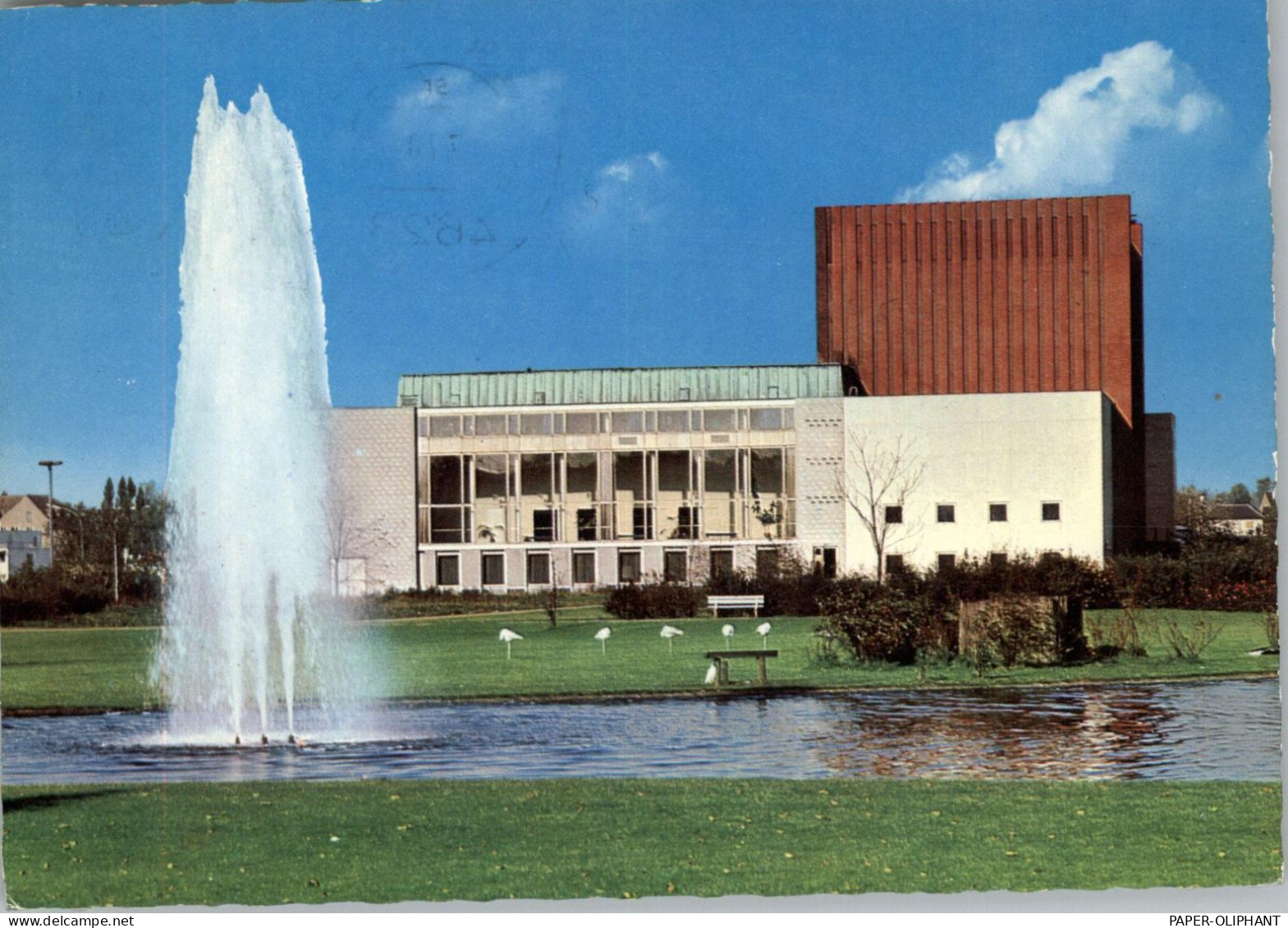 4628 LÜNEN, Stadttheater - Luenen