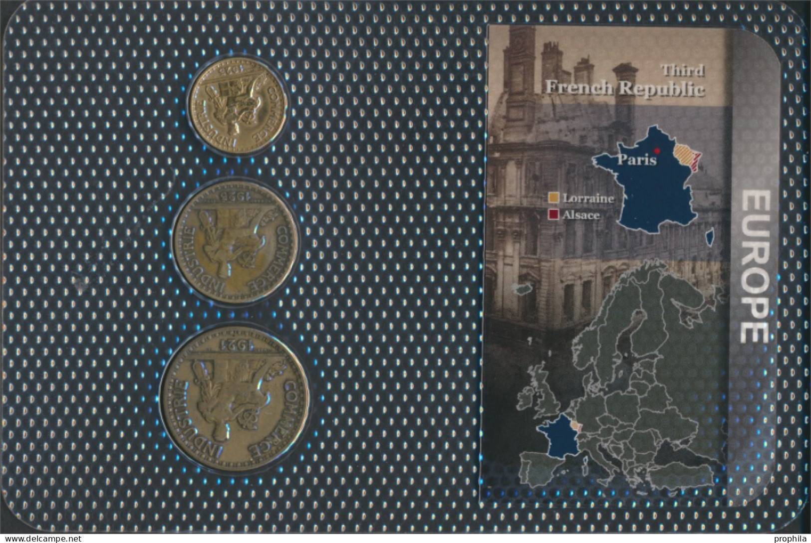 Frankreich Sehr Schön Kursmünzen Sehr Schön Ab 1920 50 Centimes Bis 2 Francs (10091482 - Altri & Non Classificati