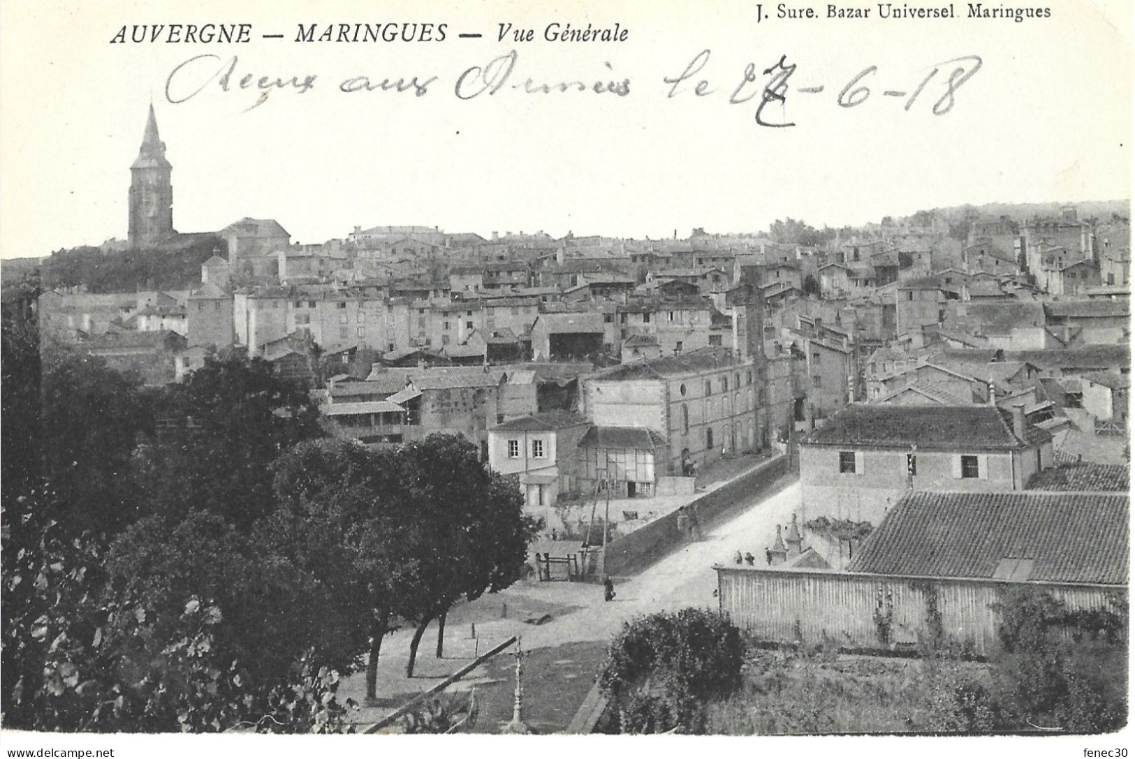 63 Maringues Vue Générale - Maringues