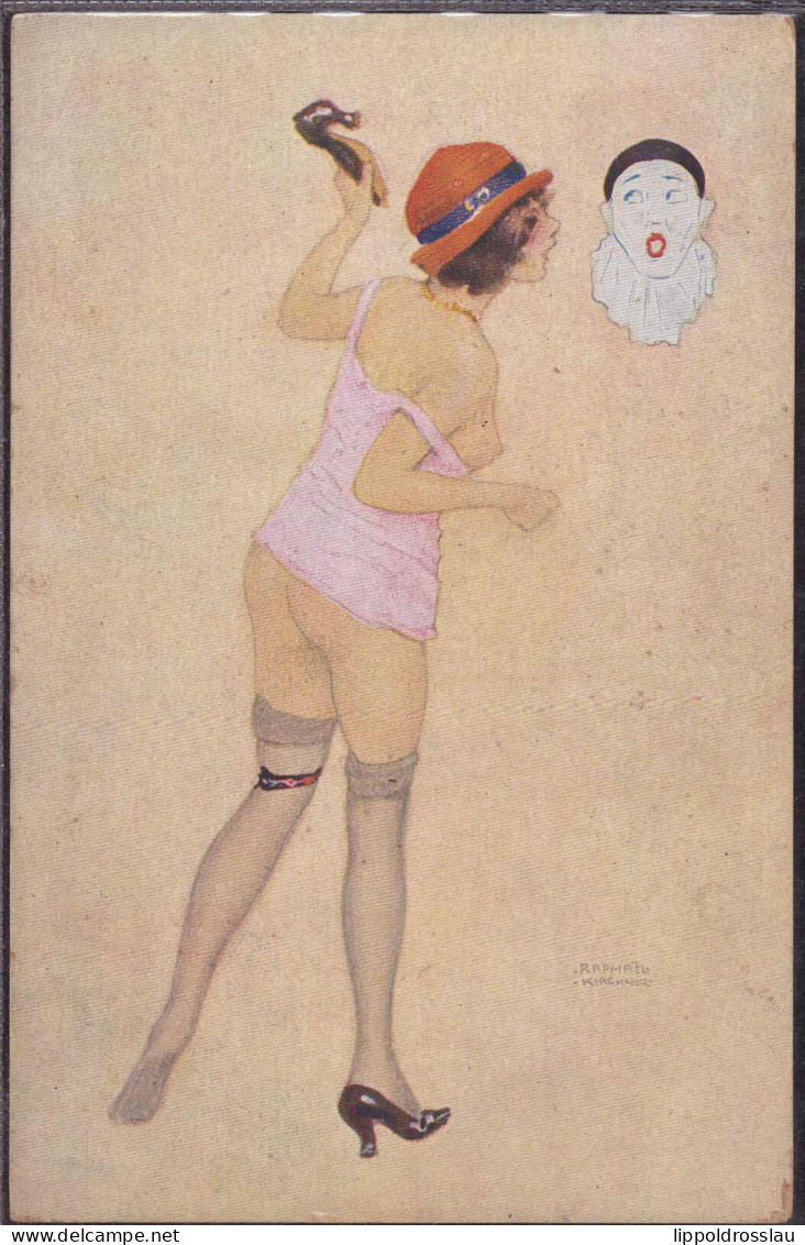 * La Colere Sign. Raphael Kirchner - Kirchner, Raphael