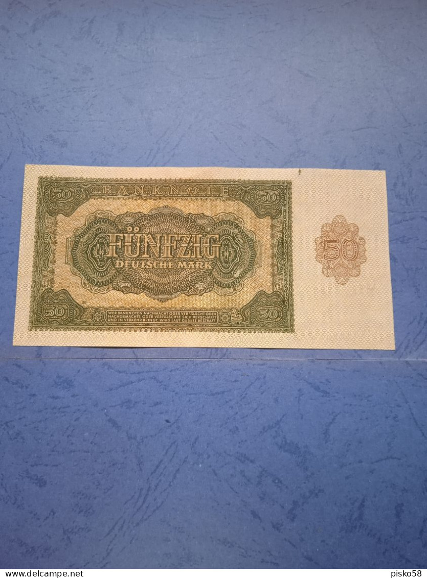 GERMANIA-P14b 50M 1948 - - 50 Deutsche Mark