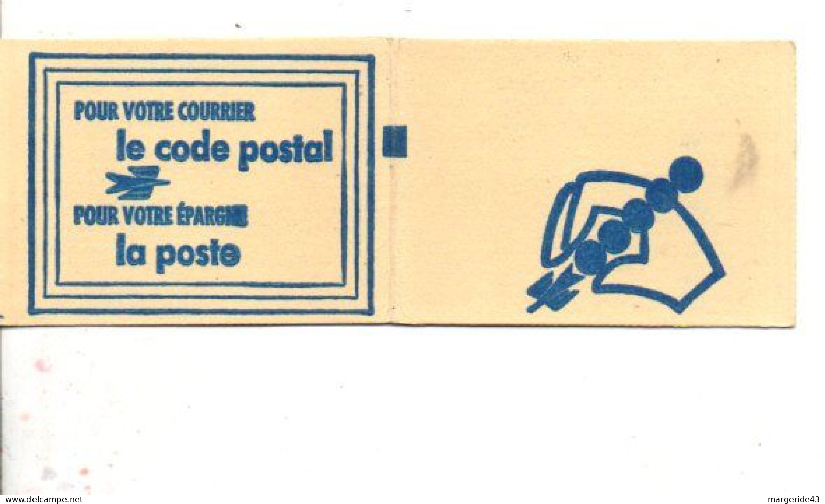 CARNET CODE POSTAL - 76000 LE HAVRE LILAS - Blocks & Sheetlets & Booklets