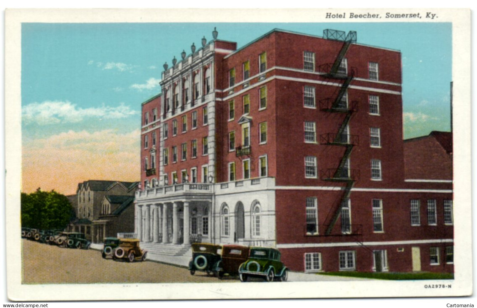 Hotel Beecher - Somerset - Ky. - Sonstige & Ohne Zuordnung