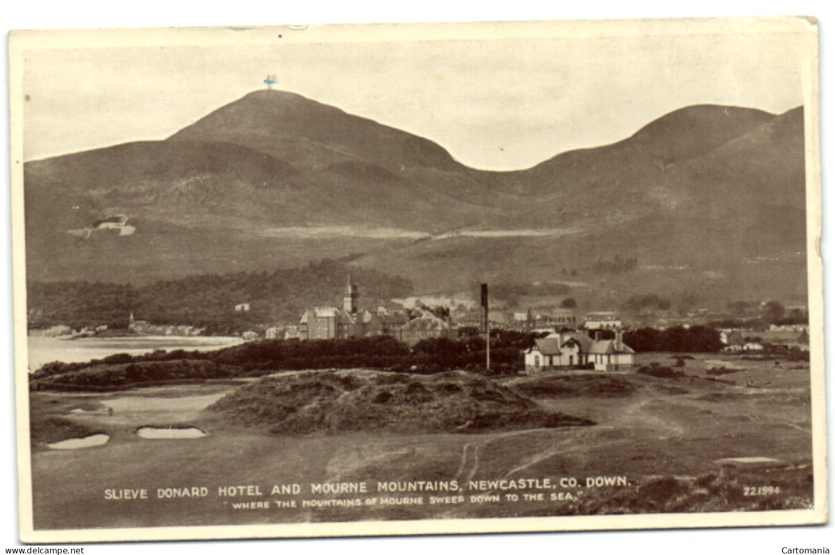 Slieve Donard Hotel And Mourne Mountains Newcastle - Co. Down - Down