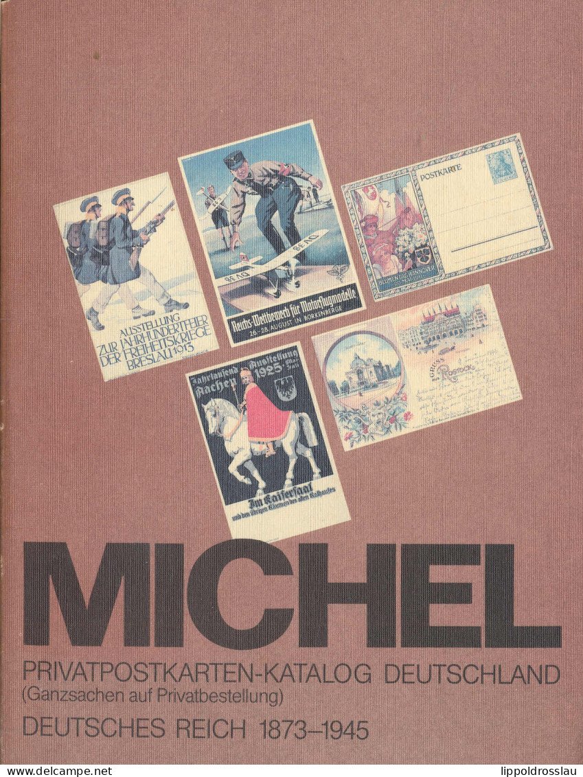 Michel Privatpostkartenkatalog 1873-1945, 1984 - Sonstige & Ohne Zuordnung