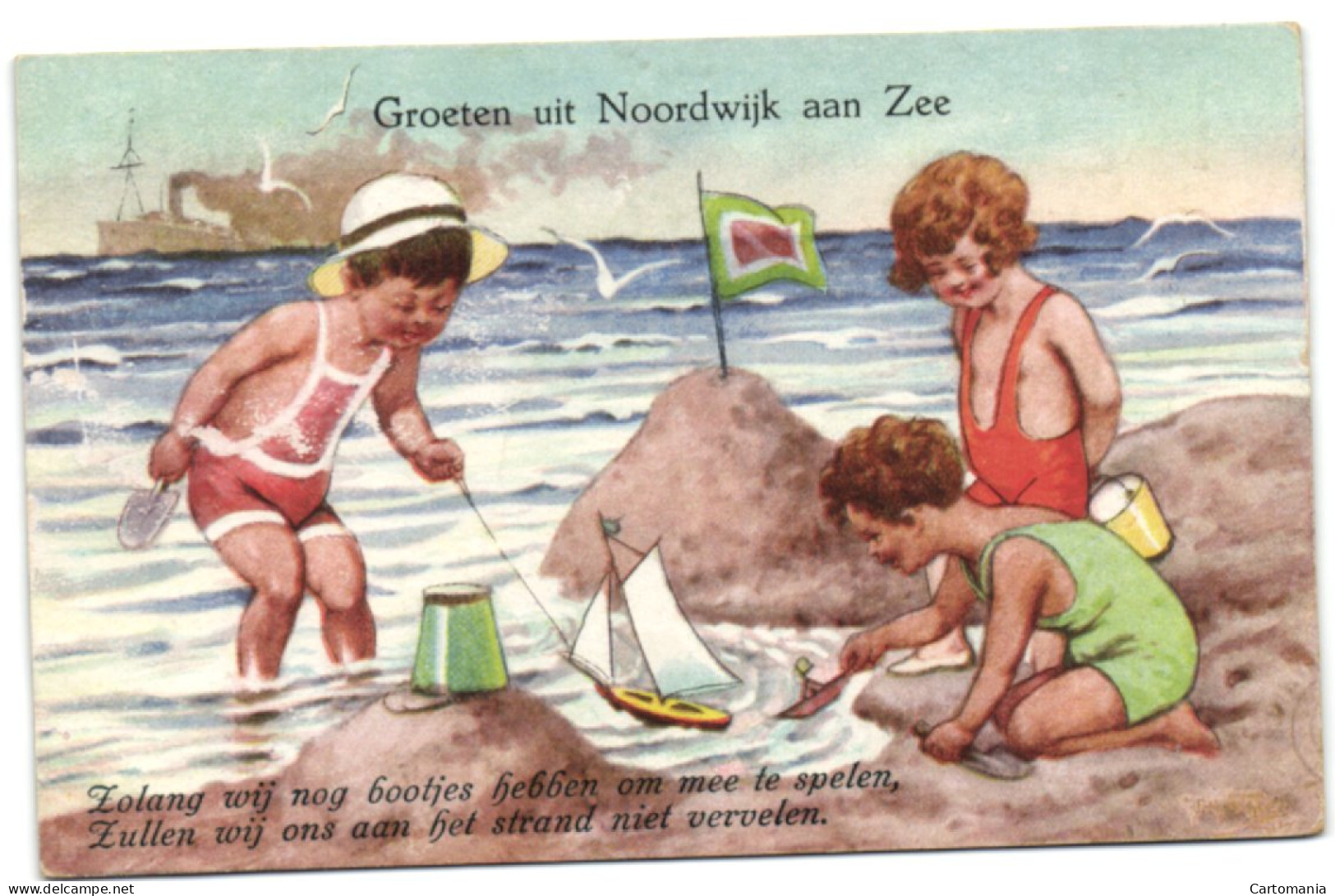 Groeten Uit Noordwijk Aan Zee - Noordwijk (aan Zee)