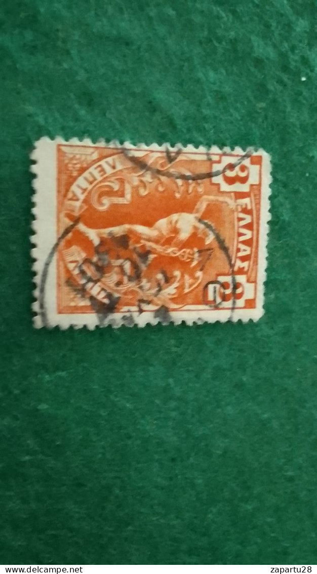 YUNANİSTAN-1900-02   3L      MERÜR   .USED - Oblitérés