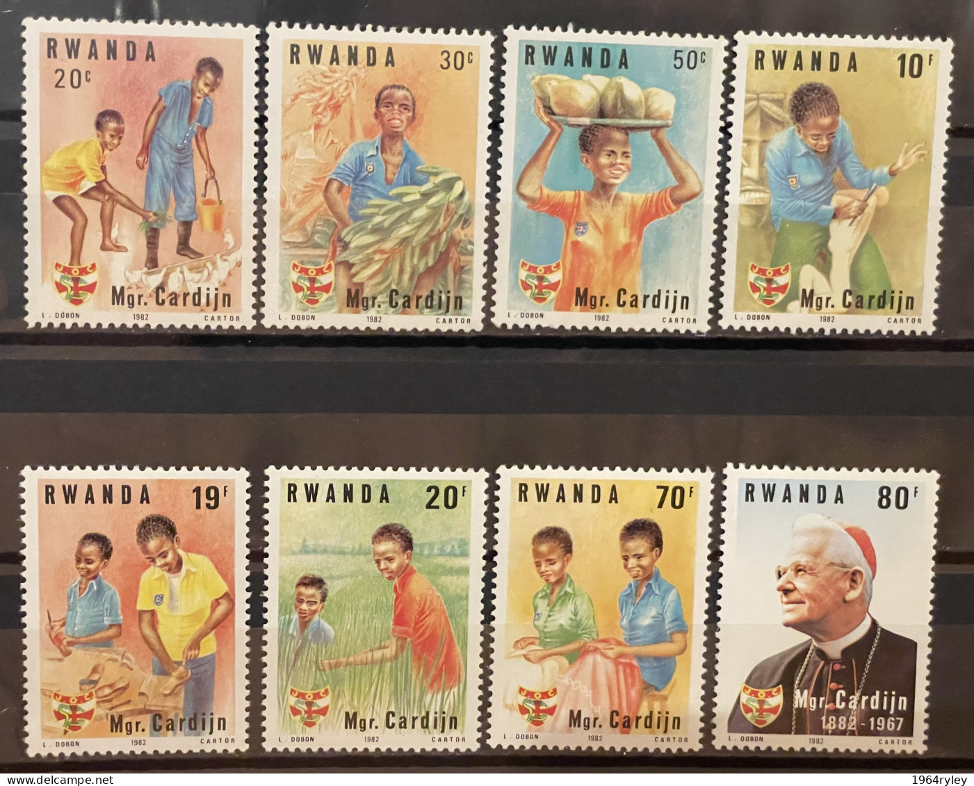 RWANDA - MNH** - 1983  # 1109/1116 - Neufs