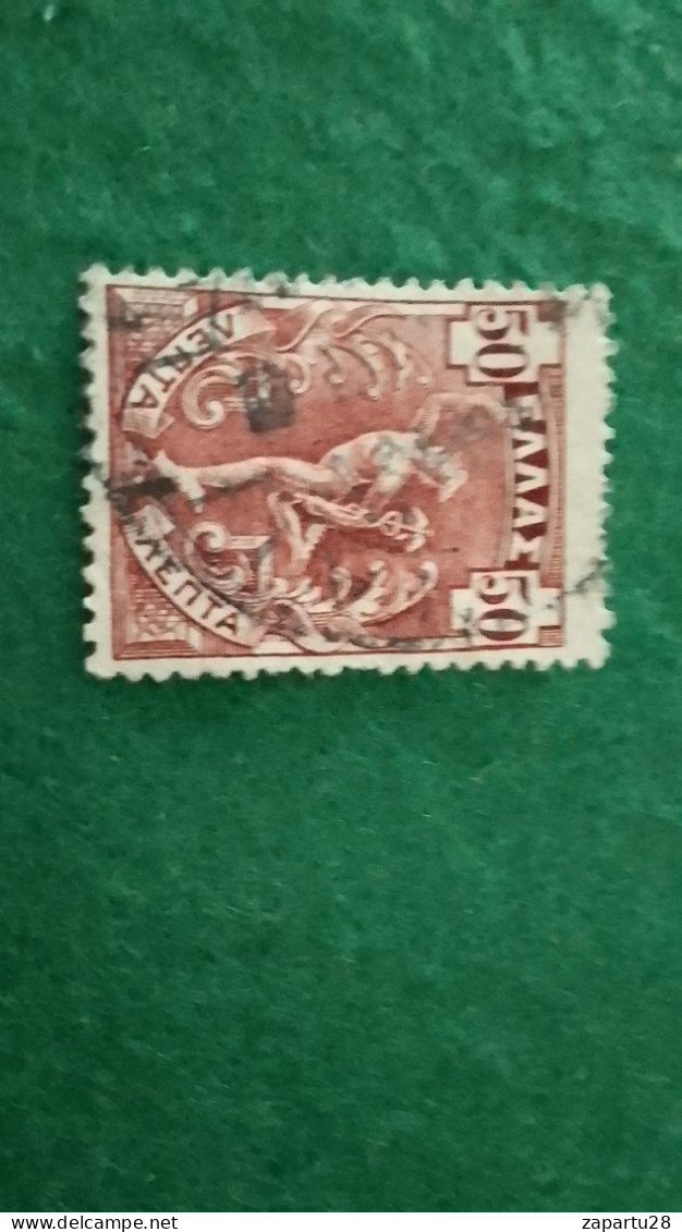 YUNANİSTAN-1900-02   50L      MERKÜR   .USED - Gebraucht