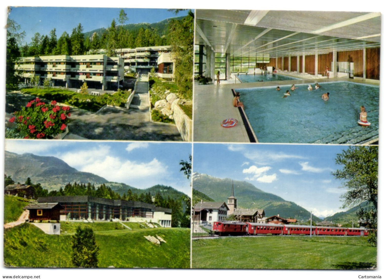 Fiesch - Wallis  - Hallenswimmbas - Fiesch