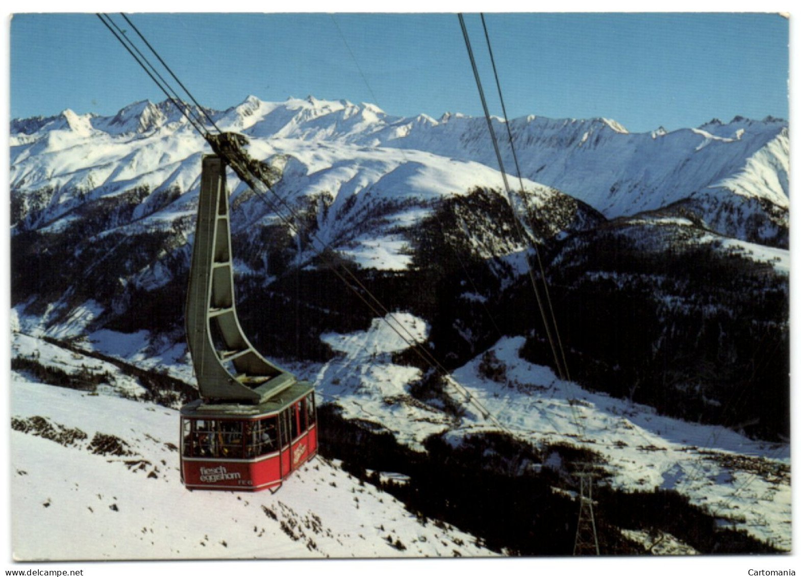 Luftseilbahn - Fiesch - Eggishorn - Blinnenhorn - Fiesch