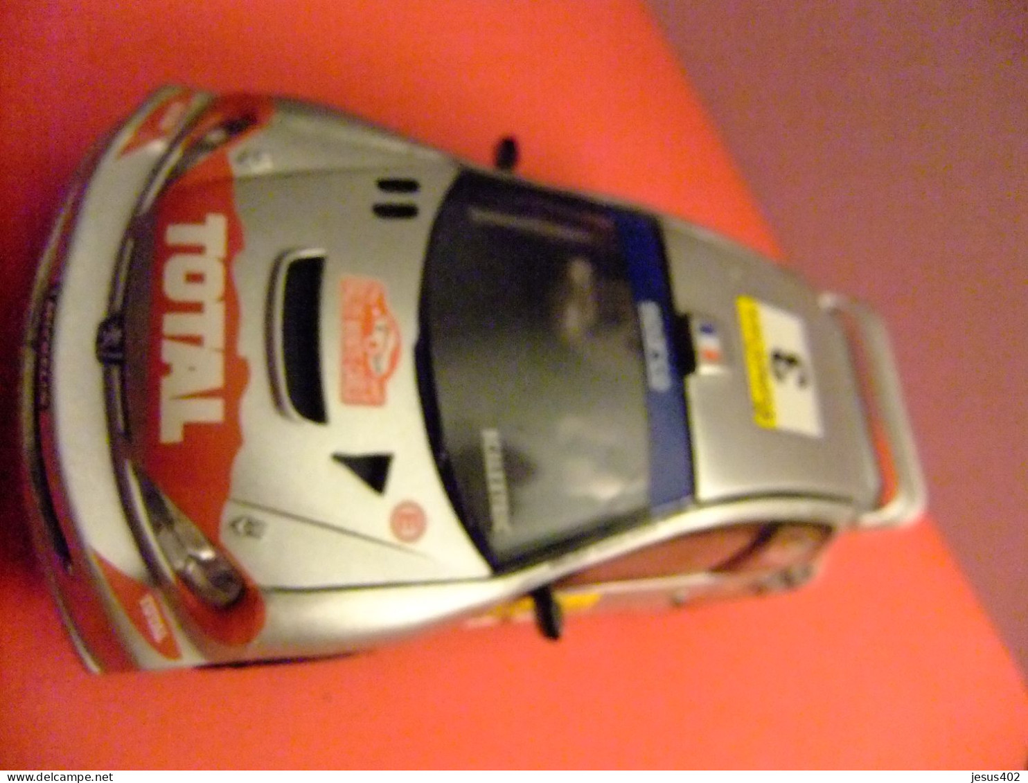 SCALEXTRIC // PEUGEOT 206 WRC // PILOTOS PANIZZI - PANIZZI // - Circuits Automobiles