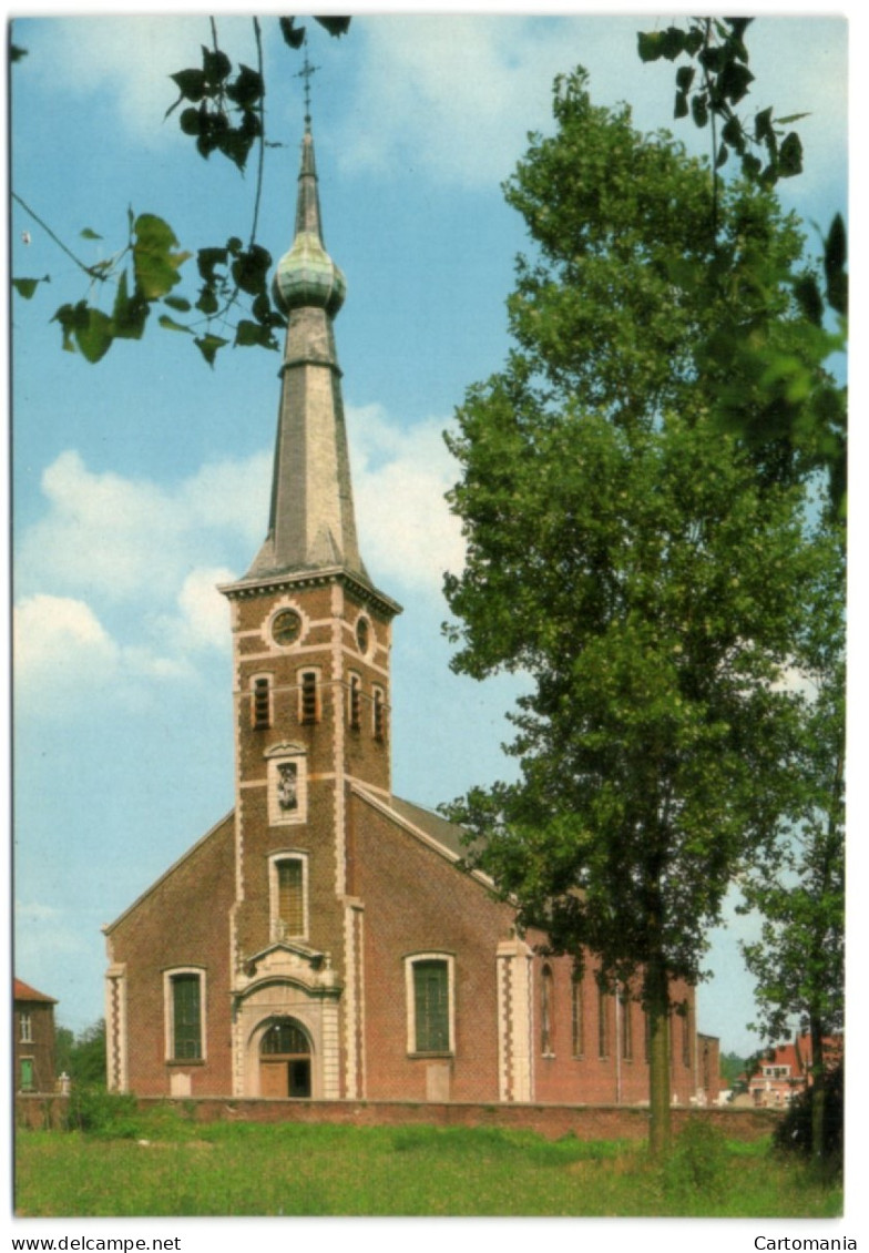 Strijtem-Parochiekerk - Sint Martinus - Roosdaal