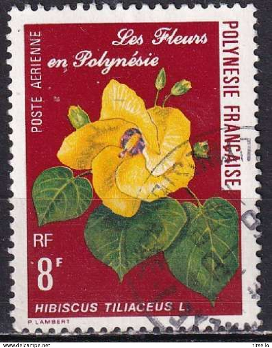 LOTE 2202A ///  (C030)  POLINESIA FRANCESA  - YVERT Nº: PA 126   ¡¡¡ OFERTA - LIQUIDATION - JE LIQUIDE !!! - Used Stamps