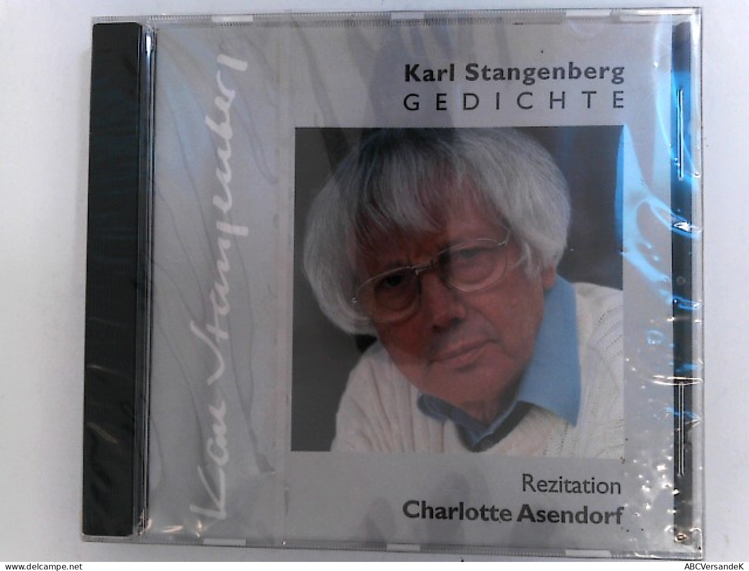 Karl Stangenberg, Gedichte - CDs