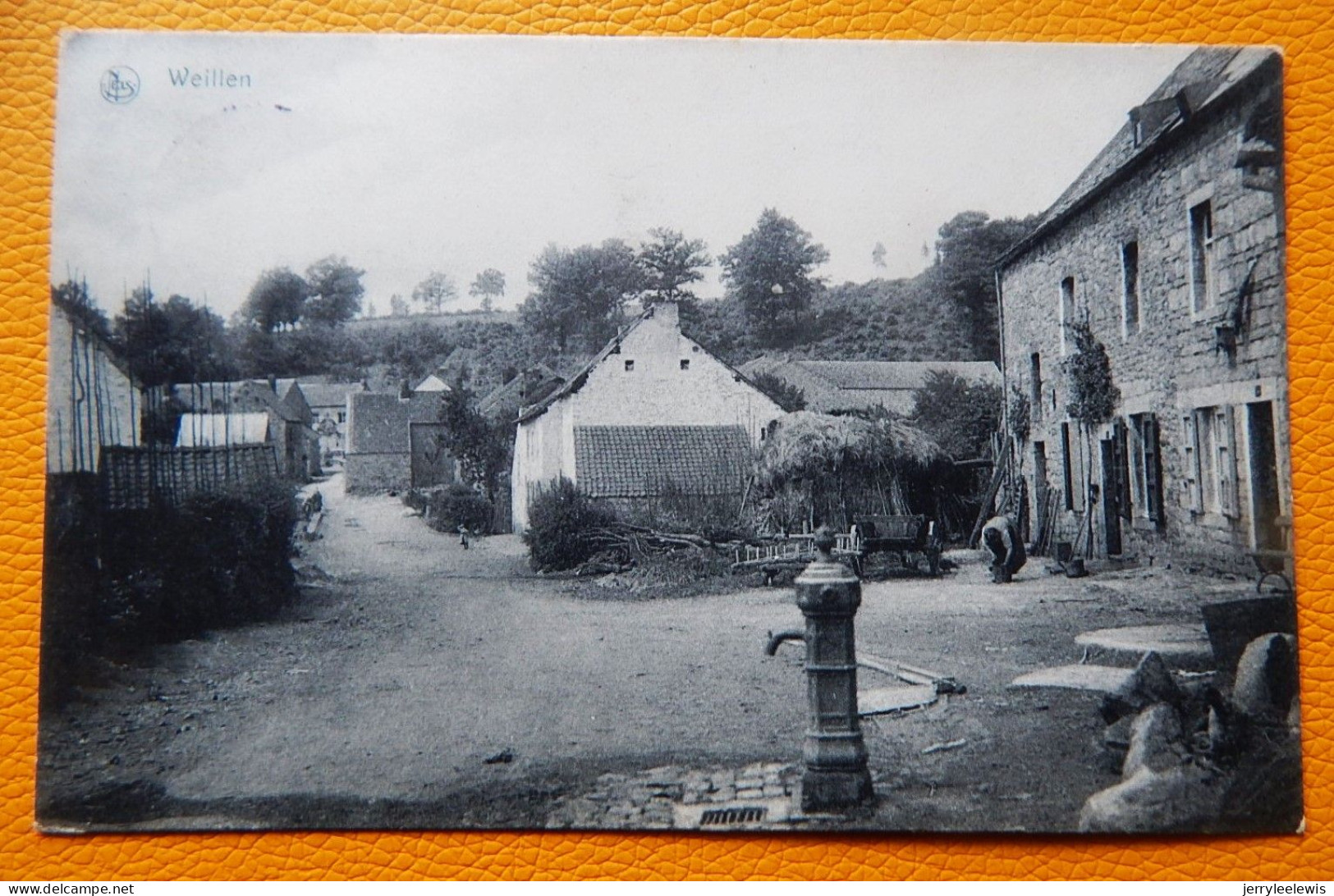 WEILLEN  -  Village  -  1908 - Onhaye