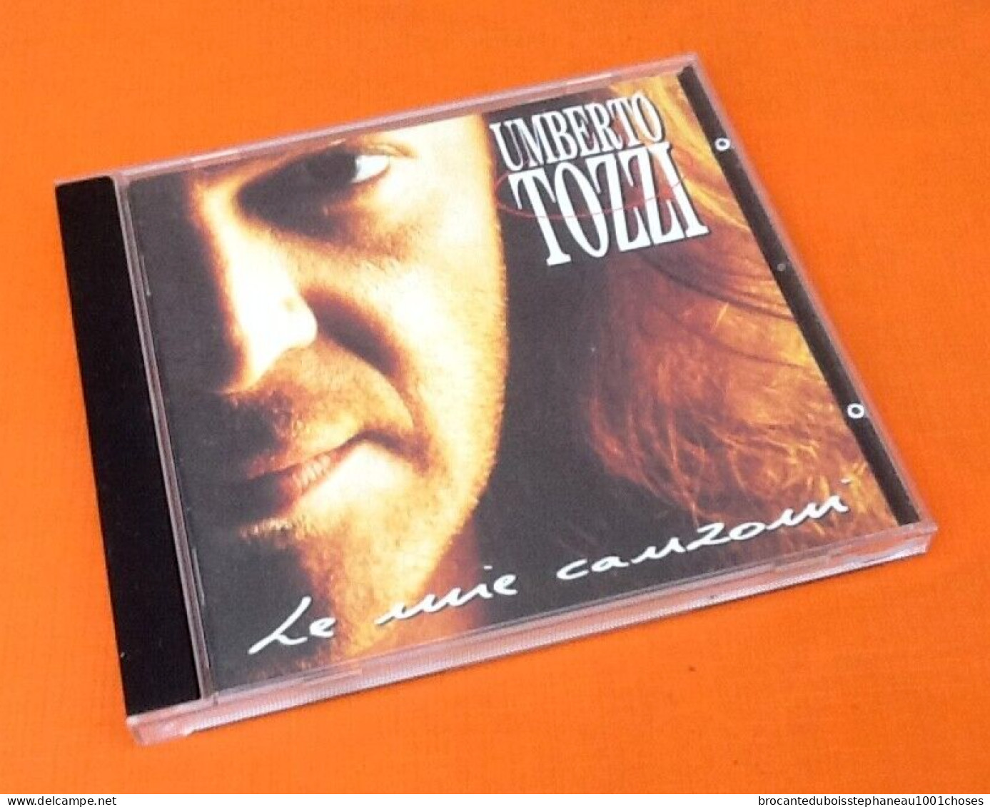 Album CD  Le Meilleur De Umberto Tozzi  Le Mie Canzoni 14 Titres De Légende - Other - Italian Music