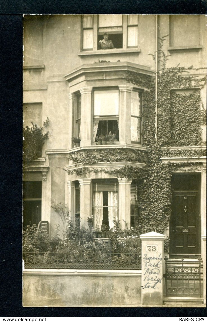 BRIGHTON - MAISON A IDENTIFIER - 2 CPA PHOTO - RCPA 17 - Brighton