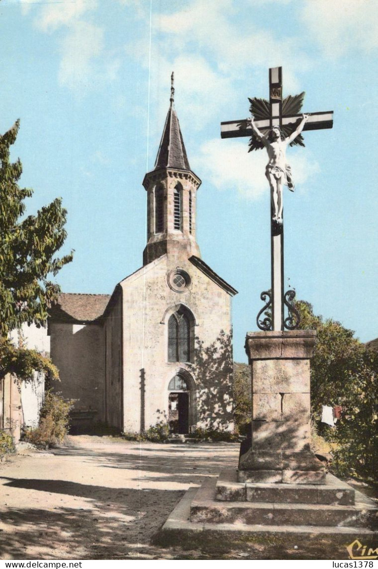 48 / LE PONT DE MONTVERT / L EGLISE / JOLIE CPSM - Le Pont De Montvert