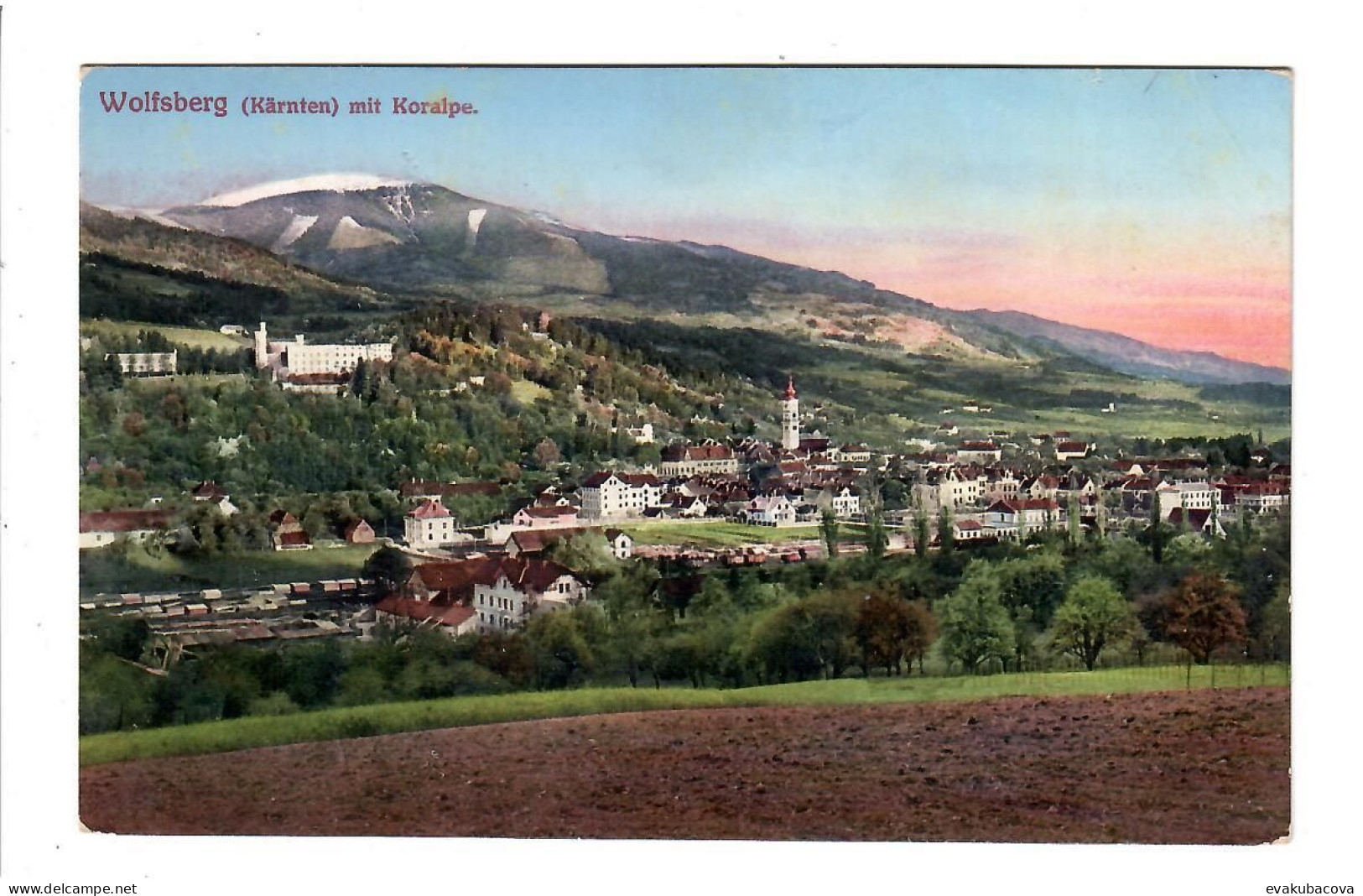 Wolfsberg. - Wolfsberg