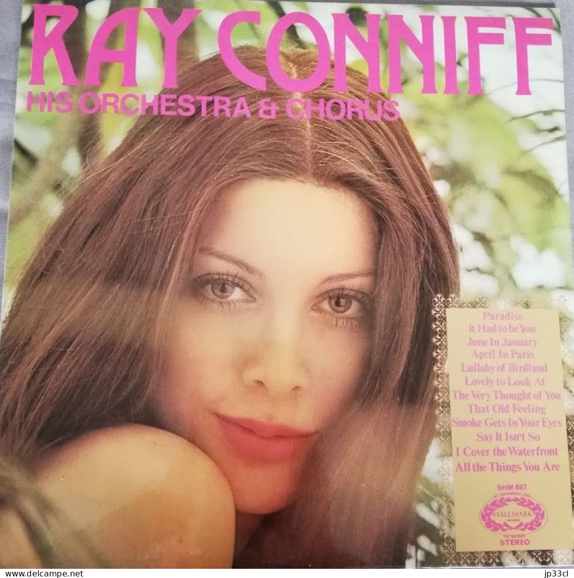 Lot de treize 33 T de Ray Conniff and his orchestra and chorus