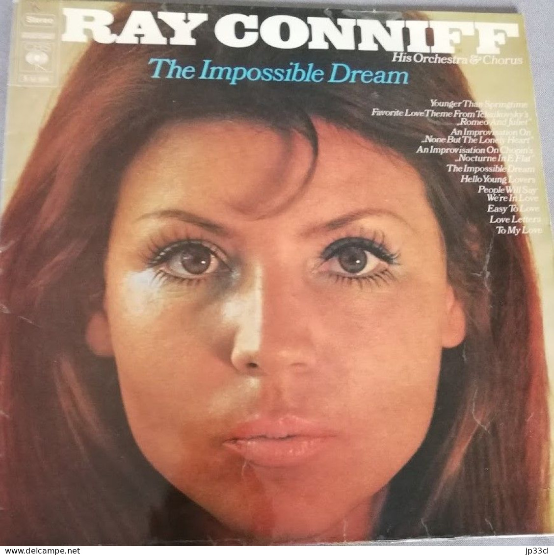 Lot de treize 33 T de Ray Conniff and his orchestra and chorus