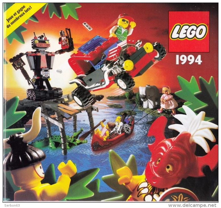 UN CATALOGUE LEGO DE 1994 NEUF DE 56 PAGES EN COULEUR VENDU EN L'ETAT NEUF TECHNIC SYSTEM DUPLO... - Catalogues