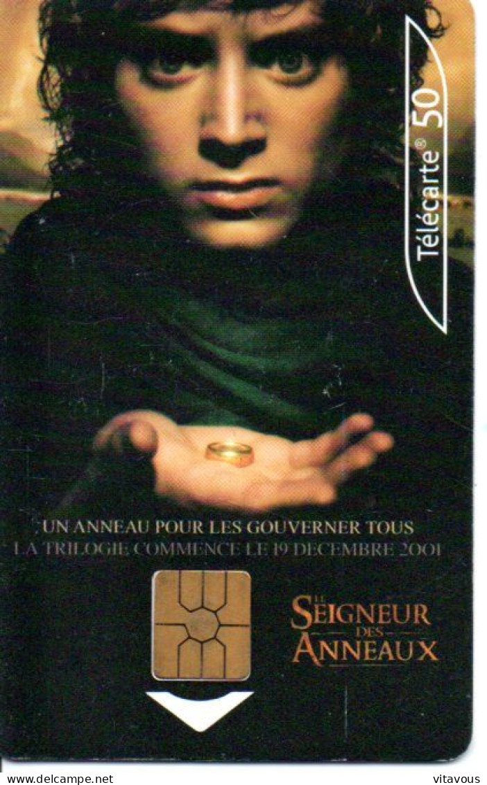 Seigneurs Des Anneaux Lord Of The Rings  Film Movie   Télécarte France Card (1189) - 2002