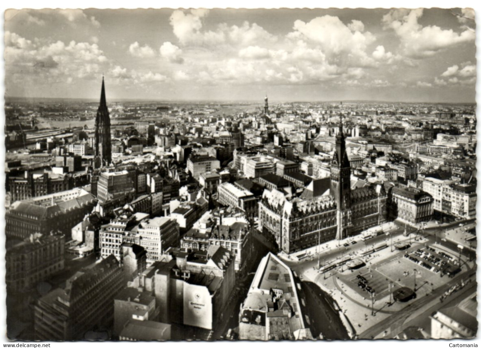 Hamburg - Innenstadt Und Rathaus - Lorch