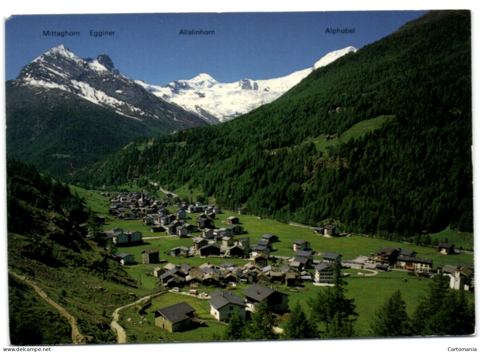 Saas-Grund - Wallis - Saas-Grund