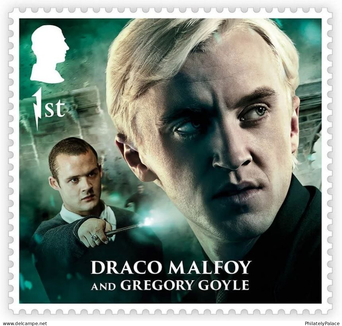 Great Britain GB UK 2023 Harry Potter, Movie,Film,Book, Creatures And Beings, Stamp Pack MNH (**) - Non Classés