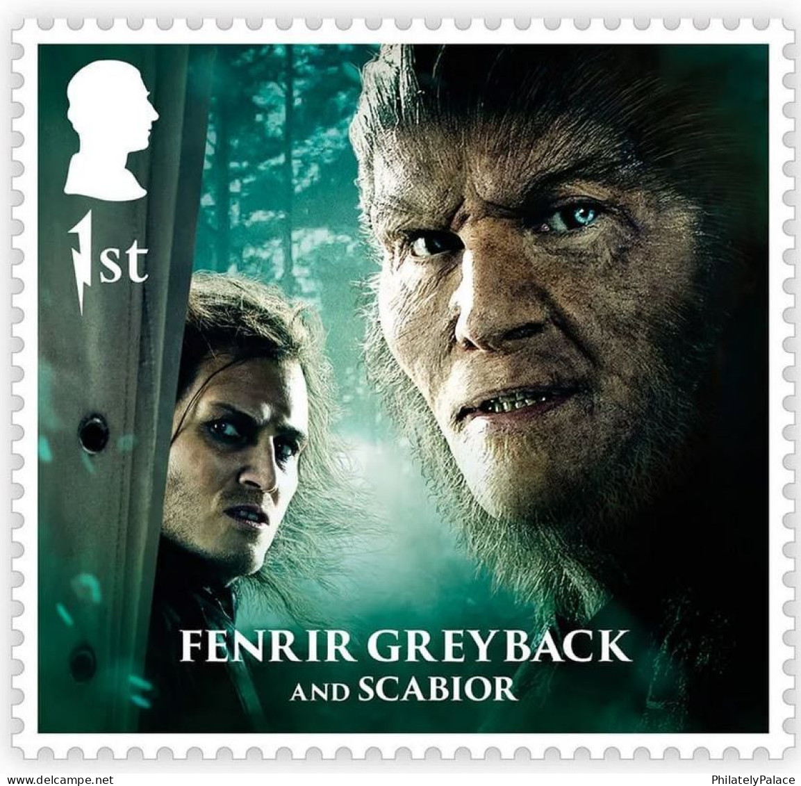 Great Britain GB UK 2023 Harry Potter, Movie,Film,Book, Creatures And Beings, Stamp Pack MNH (**) - Non Classificati
