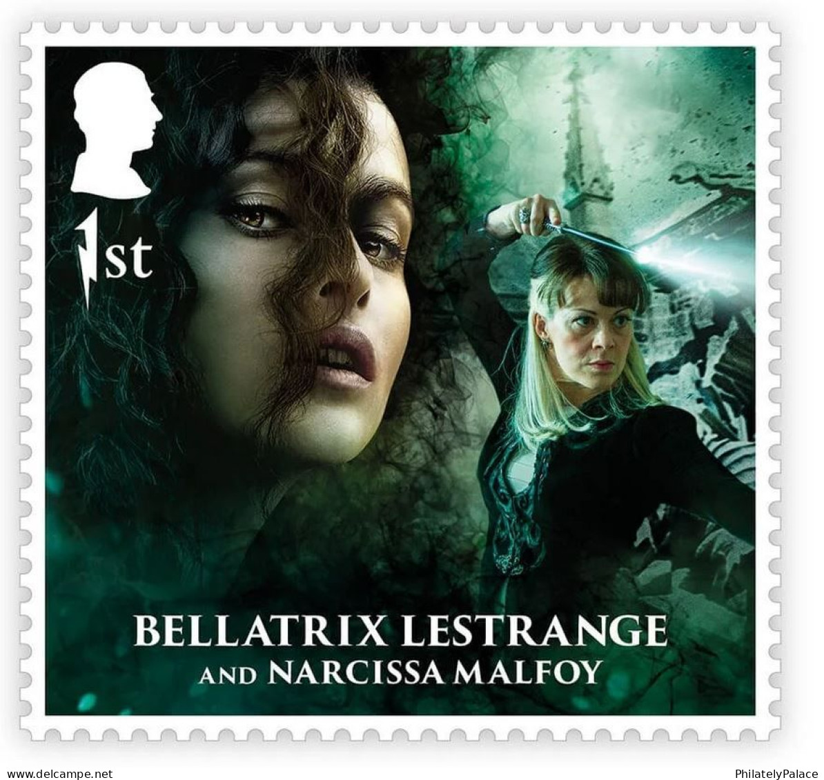 Great Britain GB UK 2023 Harry Potter, Movie,Film,Book, Creatures and Beings, Stamp Pack MNH (**)