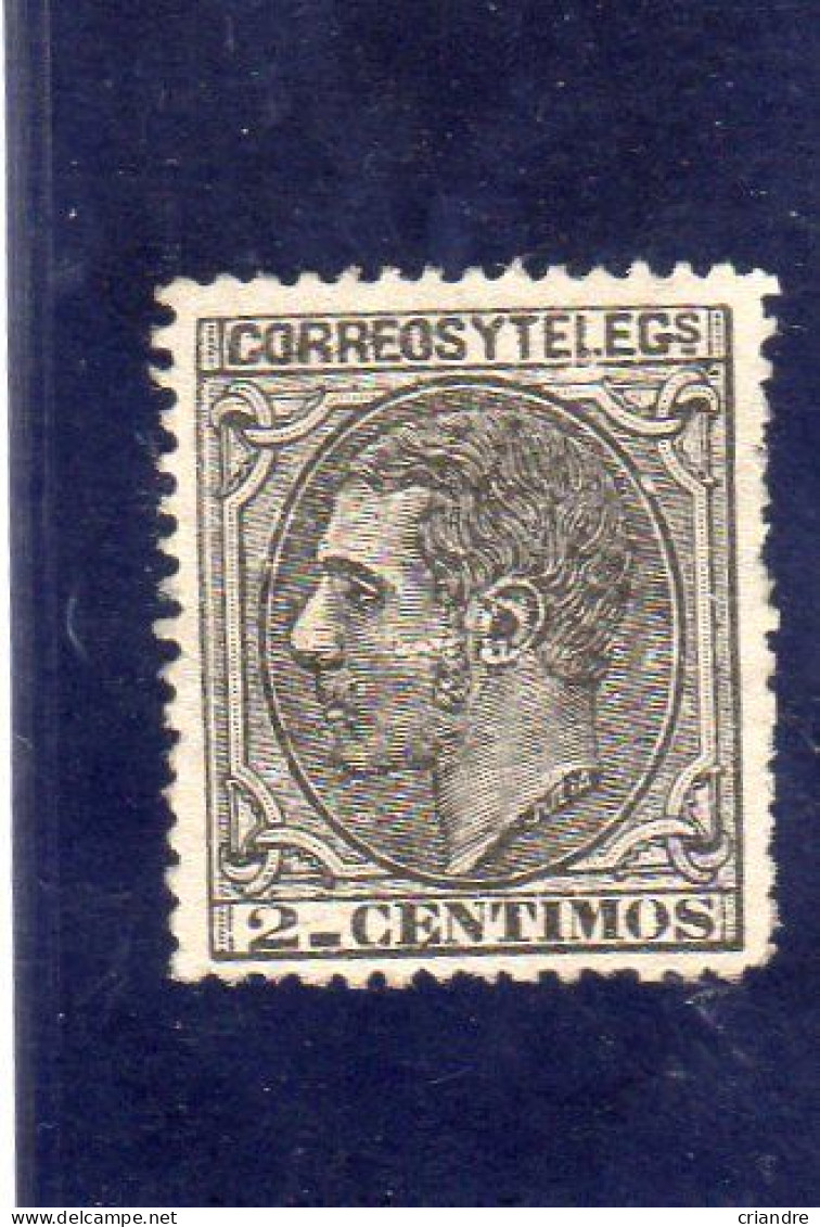 Espagne  Année 1879  Alphonse XII N° 183** - Unused Stamps