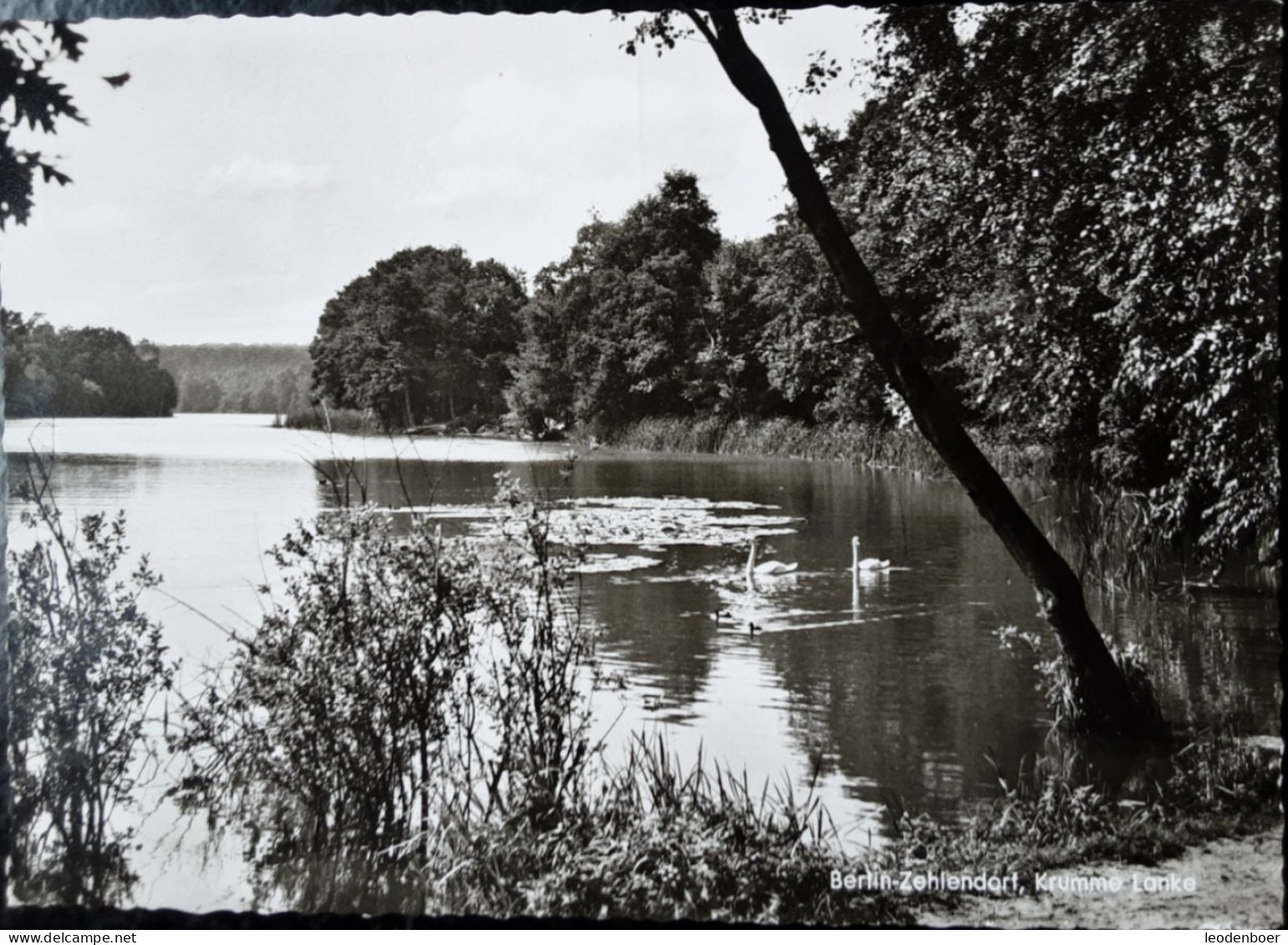 Berlin - Zehlendorf - Krumme Lanke - Zehlendorf