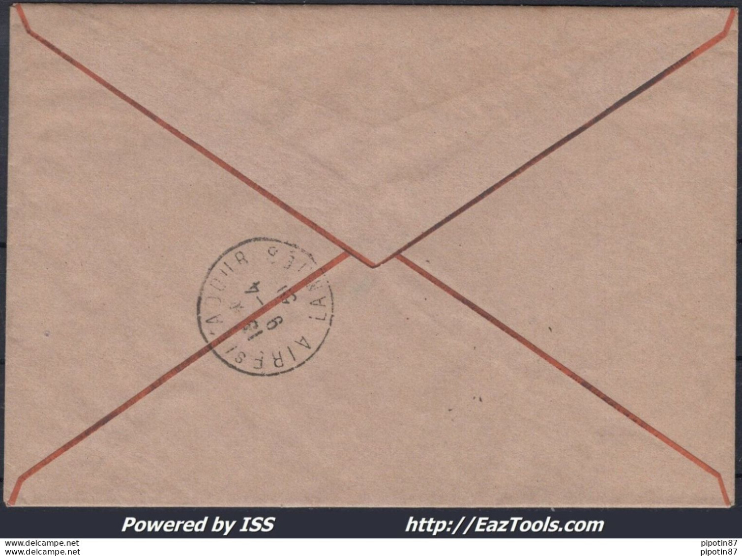 FRANCE N° 424 SEUL SUR LETTRE CAD DE PARIS DU 08/04/1939 PREMIER JOUR D'EMISSION - Lettres & Documents