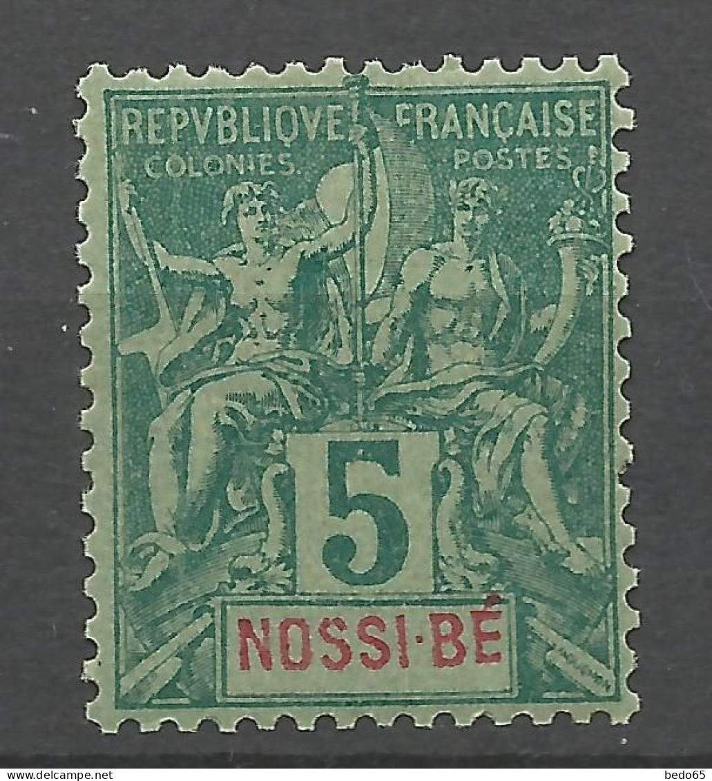 NOSSI-BE N° 30 NEUF*  CHARNIERE  / Hinge  / MH - Ongebruikt