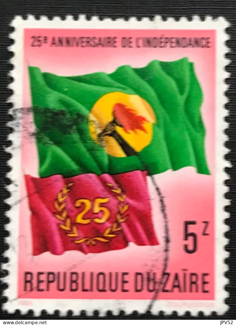 République Du Zaire - Zaïre - C14/32 - 1985 - (°)used - Michel 908 - 25j Onafhankelijkeid - Gebraucht