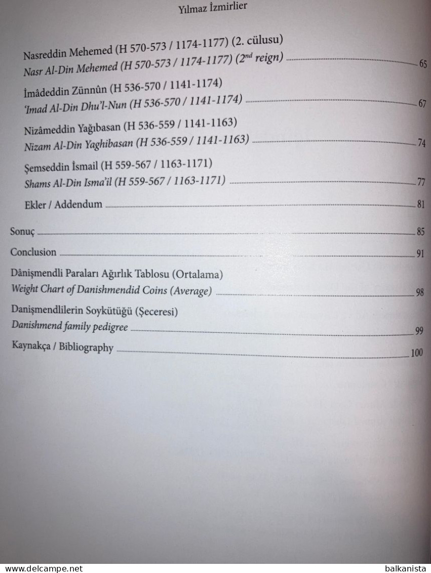 The Coins Of The Danishmendids Numismatic Anatolia Turkey - Boeken & Software