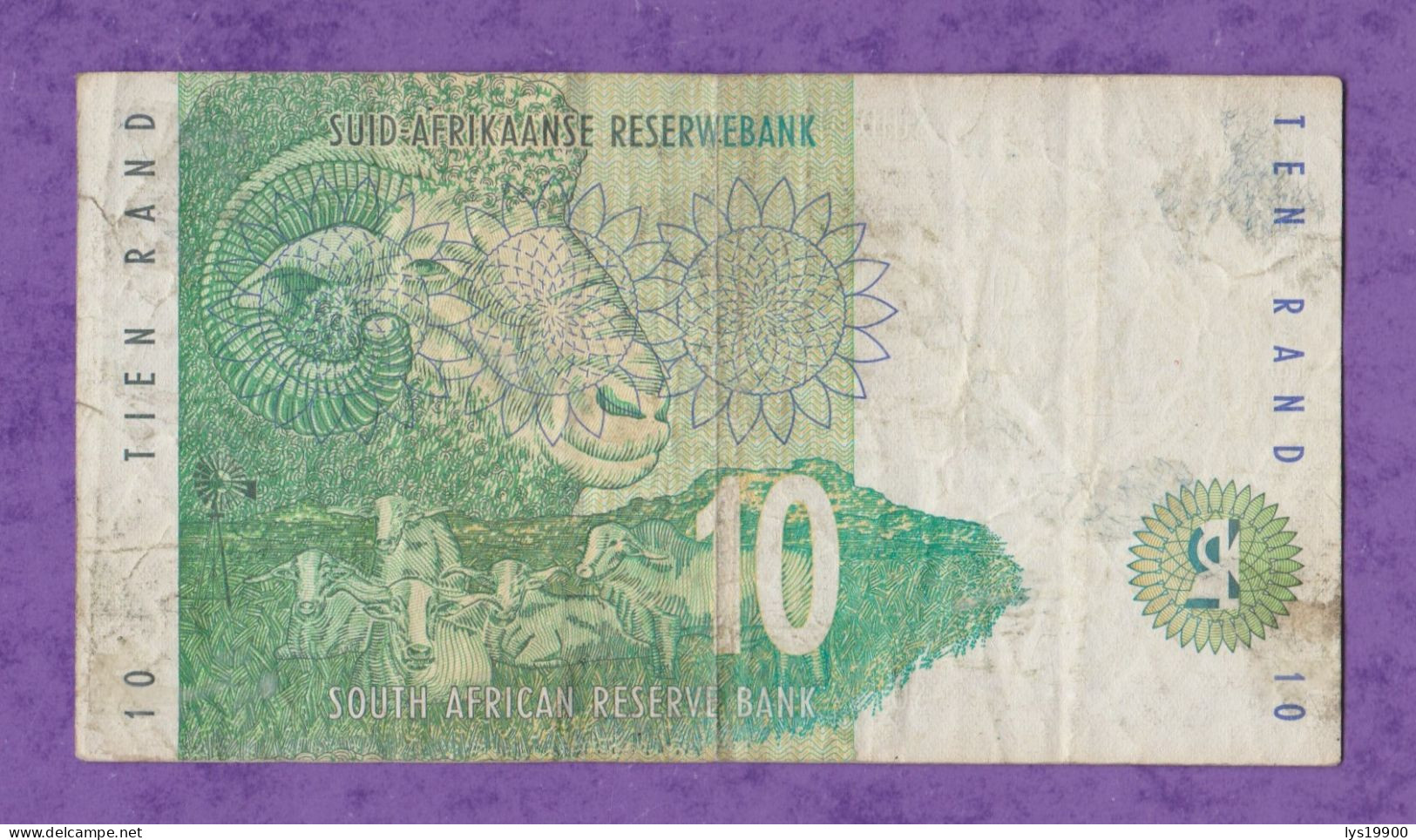 10 Rand 1993 Afrique Du Sud - Südafrika