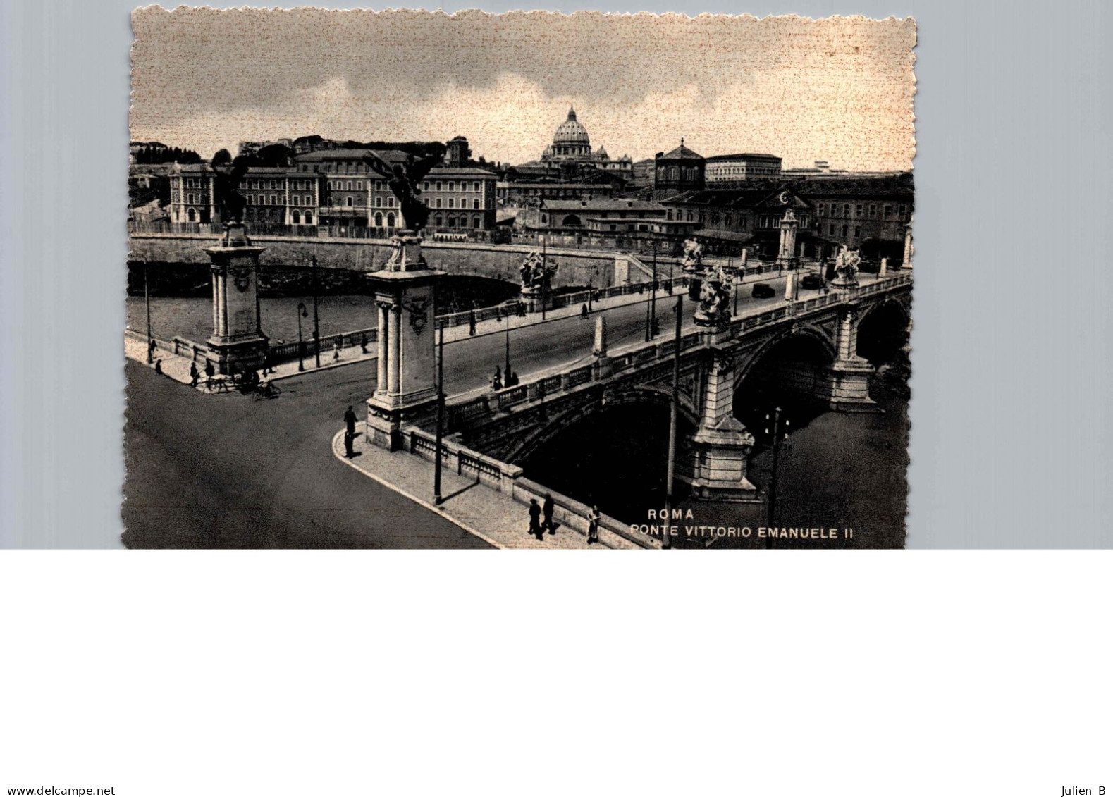 Rome, Pont Victor Emmanuel II - Bridges