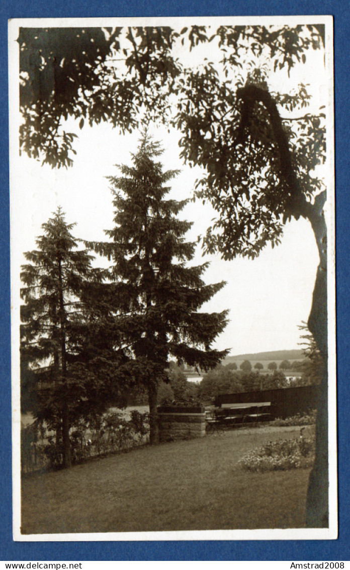 1928 - AUSBLICK VON DER PENFION KRUGER FELDBERG I. MECKLB - ALLEMAGNE - GERMANIA - DEUTSCHLAND - Feldberg