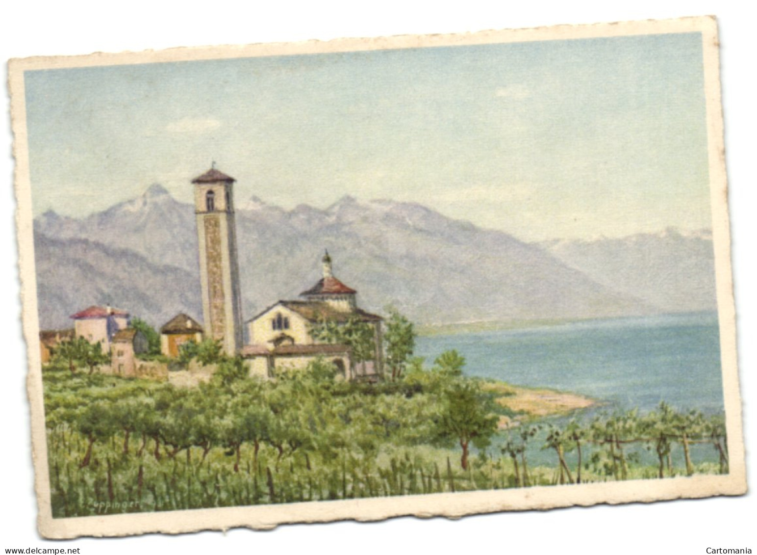 Madonna Del Ponte - Brissago - Brissago