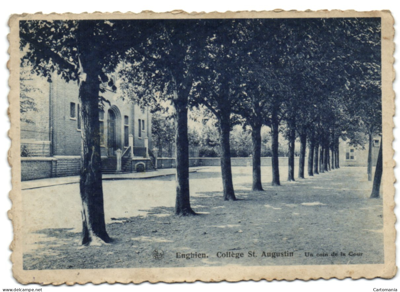 Enghien - Collège St. Augustin - Un Coin De La Cour - Enghien - Edingen