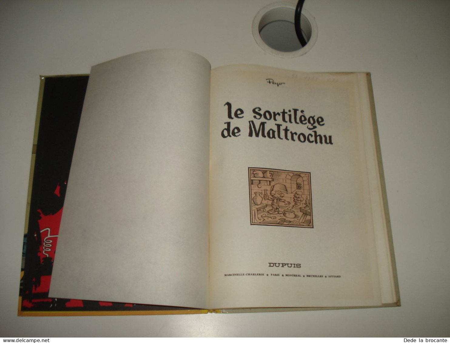 C47 (2) / Johan Et Pirlouit 13 " Le Sortilège De Maltrochu " - Peyo - Re De 1973 - Johan Et Pirlouit