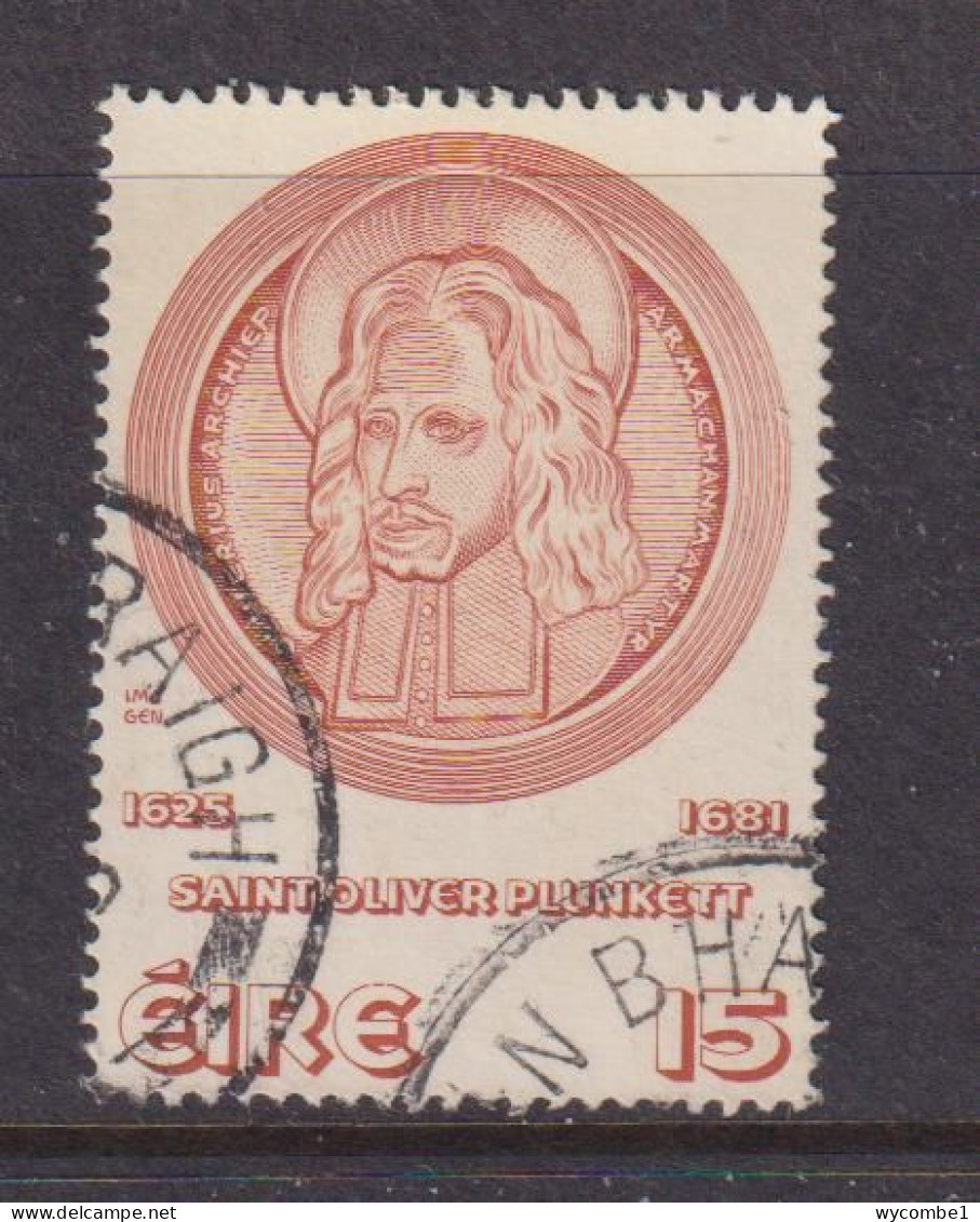 IRELAND - 1975  Plunkett  15p Used As Scan - Usados