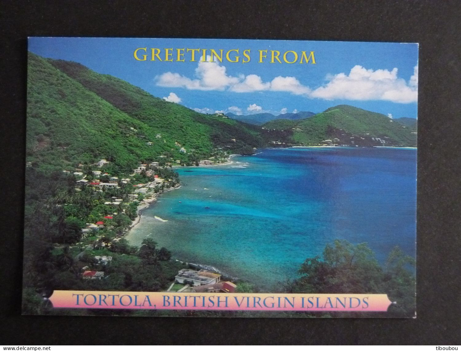 ILES VIERGES BRITANNIQUES / BRITISH VIRGIN ISLANDS - TORTOLA - Virgin Islands, British