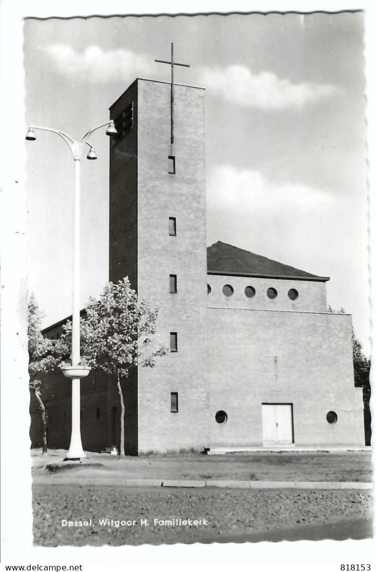 Dessel , Witgoor H Familiekerk - Dessel